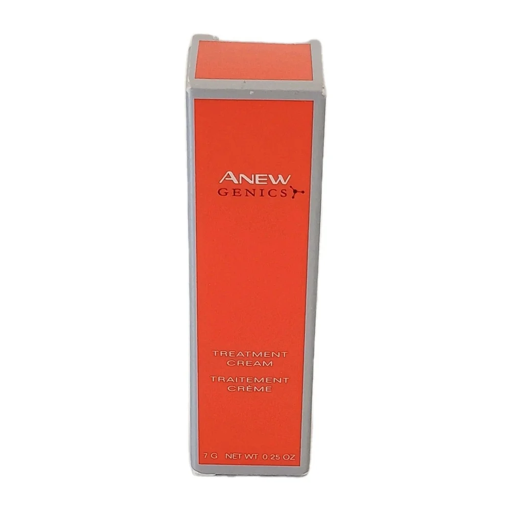 NOS 2011 Avon Genics Treatment Cream 7 G .25 Oz